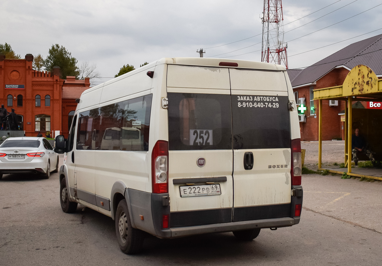 Тверская область, Нижегородец-FST613 (FIAT Ducato) № Е 222 РВ 69