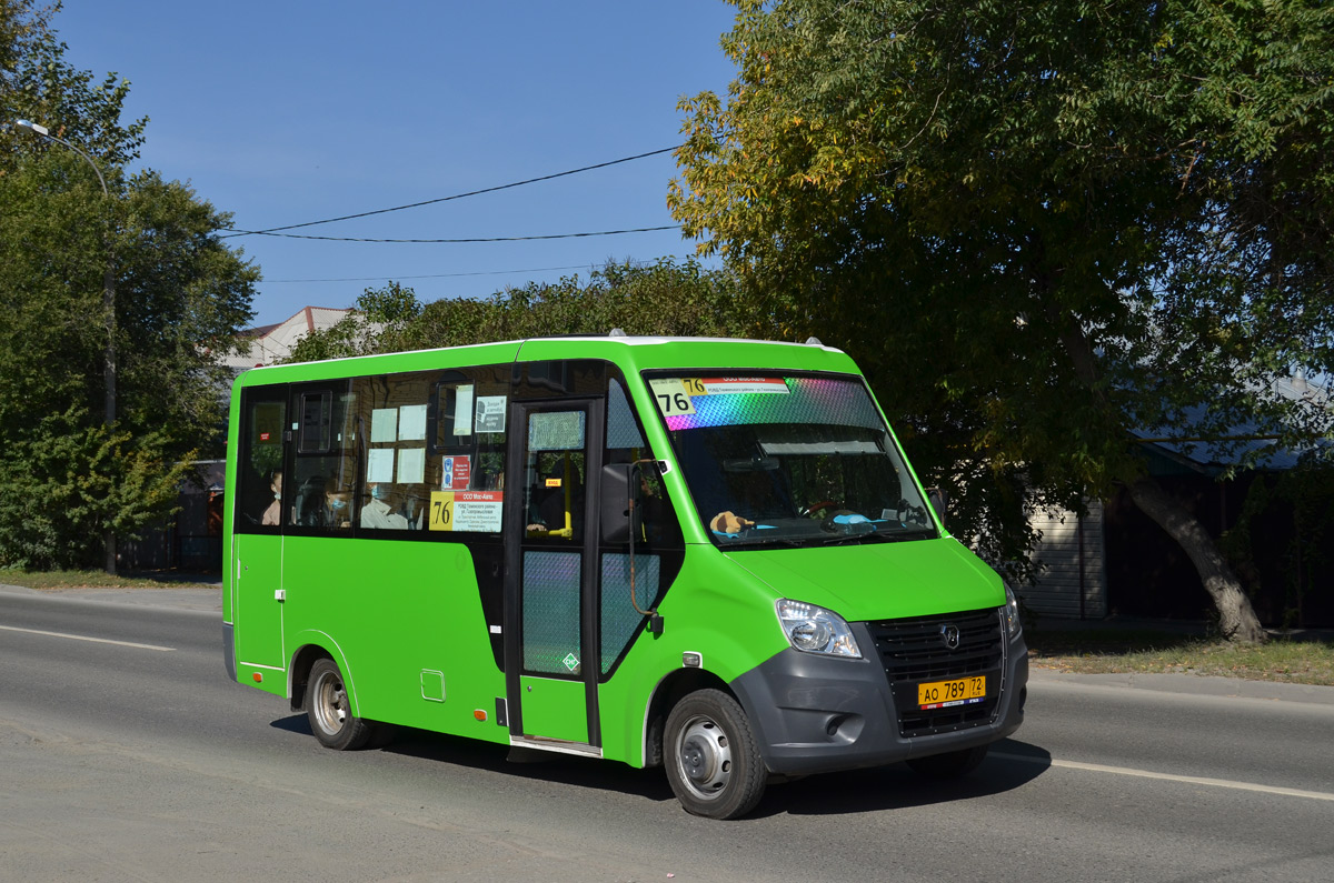 Tumen region, GAZ-A64R45 Next č. АО 789 72