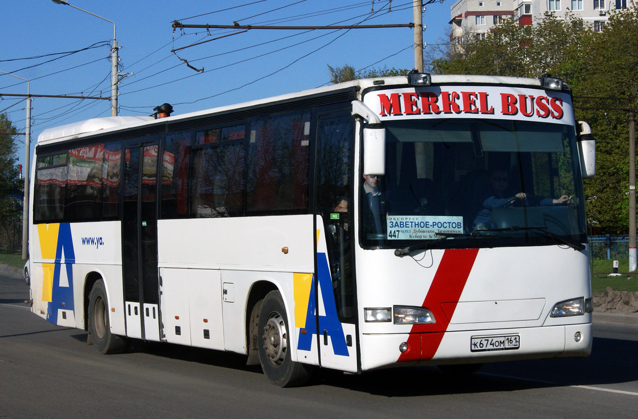 Rostov region, Volvo B10-400 # К 674 ОМ 161 — Photo — Bus Transport