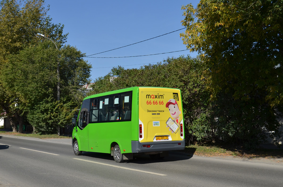 Obwód tiumeński, GAZ-A64R45 Next Nr АМ 389 72