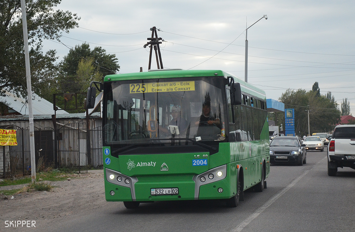 Алматы, SAZ LE60 № 2004