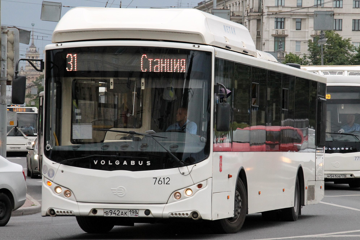 Санкт-Петербург, Volgabus-5270.G0 № 7612