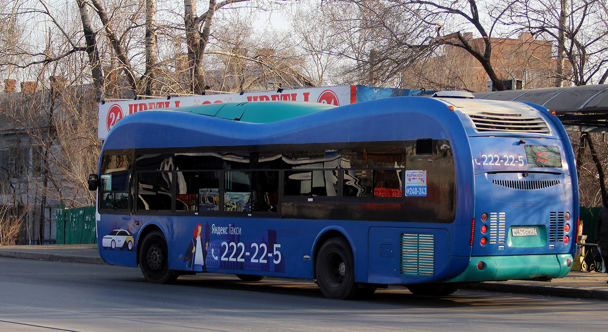 Хабаровский край, Hankuk Fiber Primus № 5718 — Фото — Автобусный транспорт