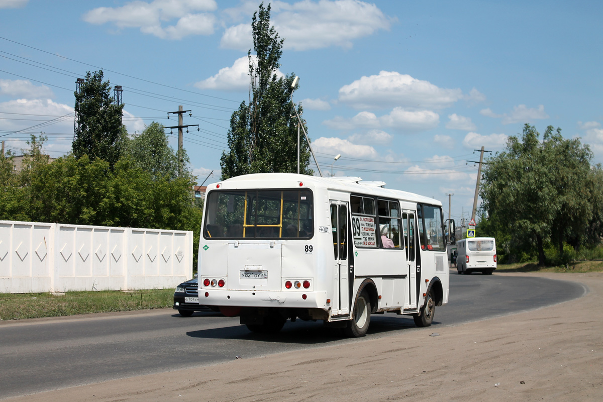 Омская область, ПАЗ-32054 № 3021