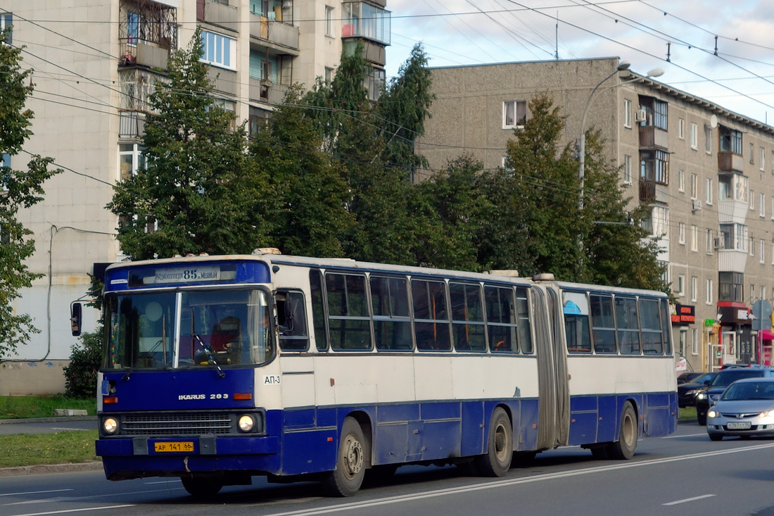 Sverdlovsk region, Ikarus 283.10 č. 934