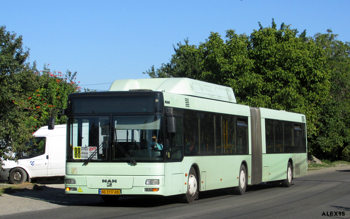 Днепропетровская область, MAN A23 NG313 CNG № 34