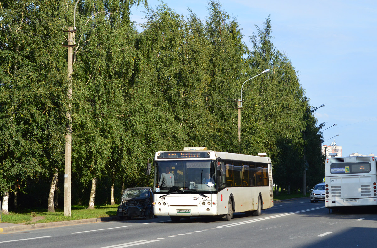 Санкт-Петербург, ЛиАЗ-5292.60 № 2241