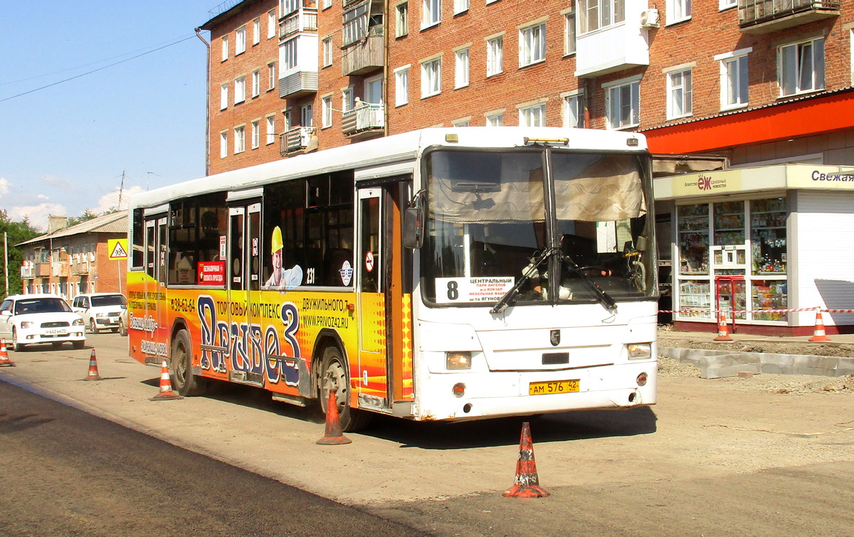 Kemerovo region - Kuzbass, NefAZ-5299-10-15 Nr. 231