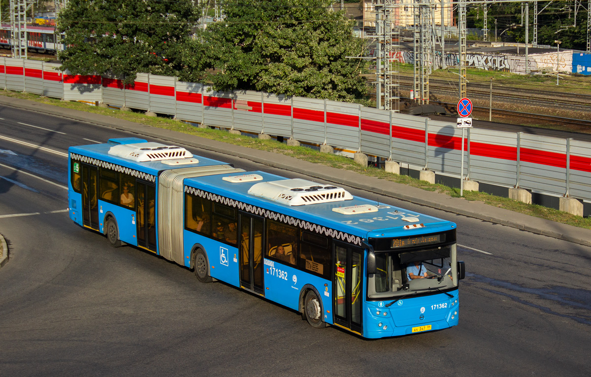 Moskau, LiAZ-6213.65 Nr. 171362