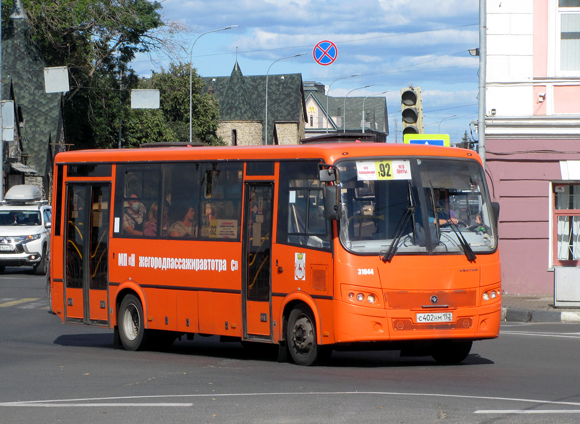 Obwód niżnonowogrodzki, PAZ-320414-04 "Vektor" Nr 31044