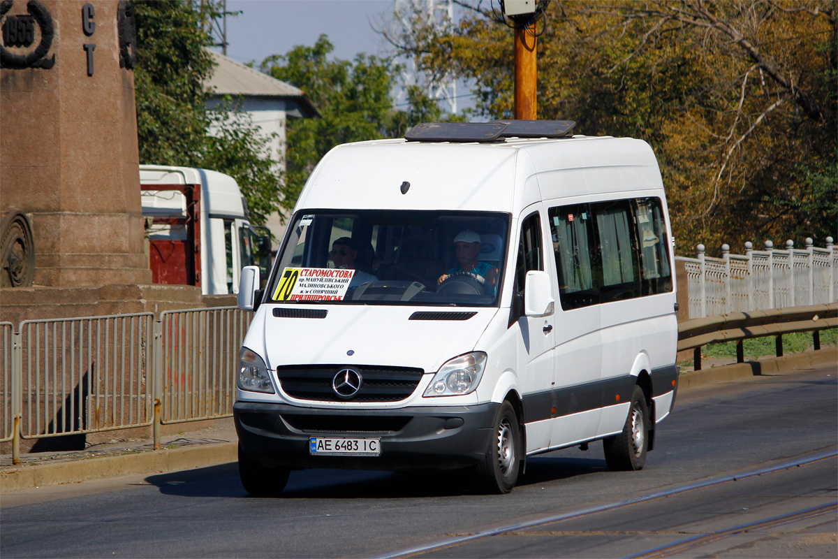 Днепропетровская область, Mercedes-Benz Sprinter W906 316CDI № AE 6483 IC