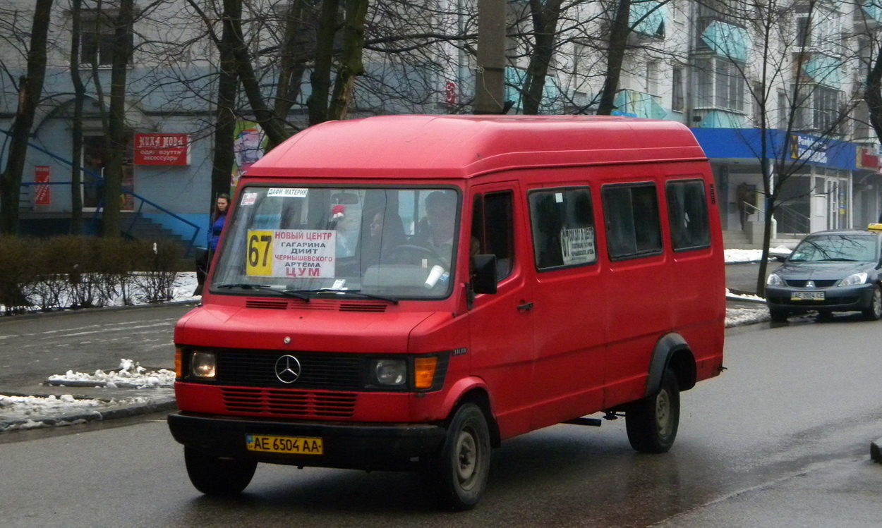 Днепропетровская область, Mercedes-Benz T1 310D № AE 6504 AA