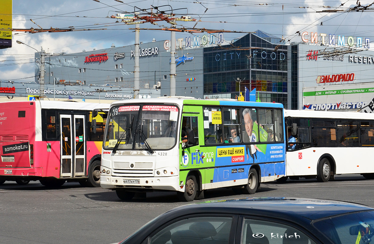 Saint Petersburg, PAZ-320402-05 # n328