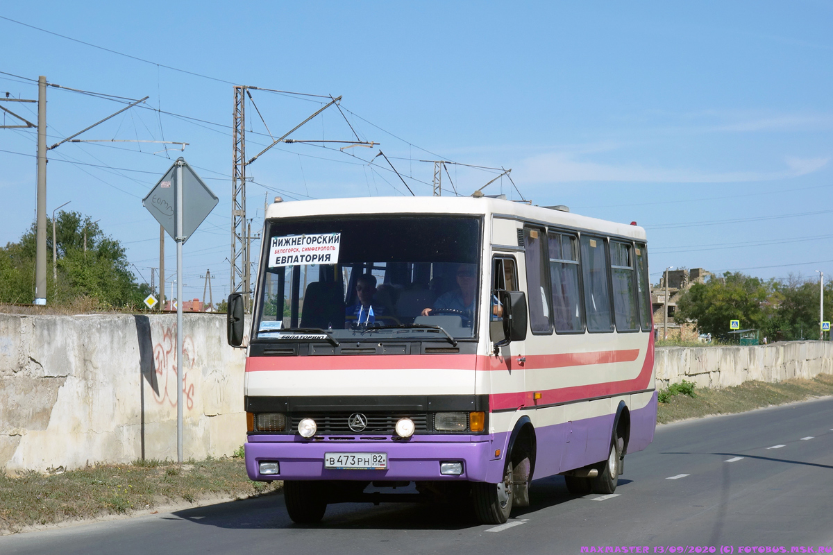 Republic of Crimea, BAZ-A079.23 "Malva" č. В 473 РН 82