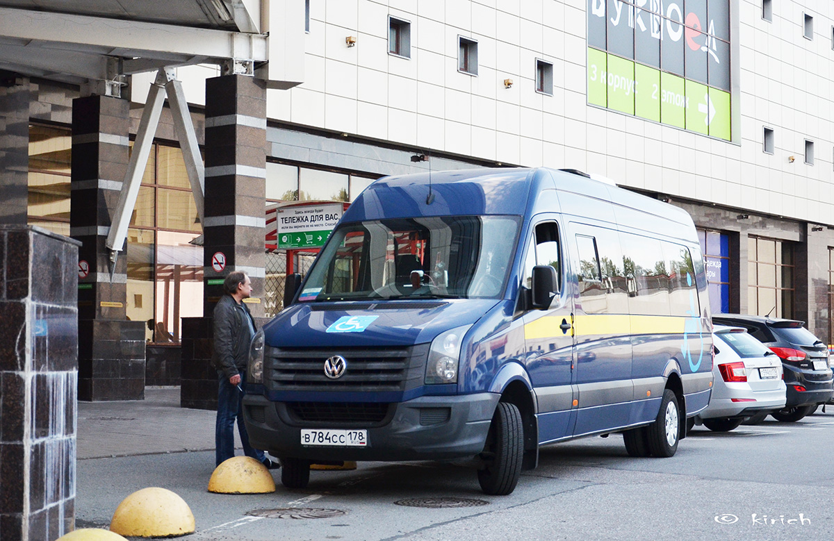 Санкт-Петербург, Луидор-2237D5 (Volkswagen Crafter) № В 784 СС 178