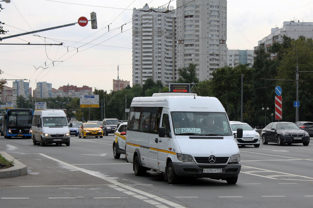 Московская область, Луидор-223237 (MB Sprinter Classic) № 9029