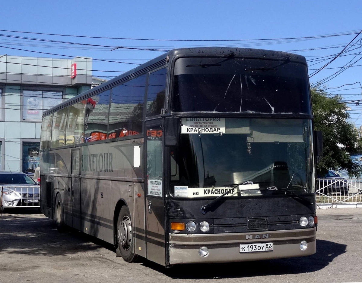 Республика Крым, Van Hool T815 Acron № К 193 ОУ 82 — Фото — Автобусный  транспорт