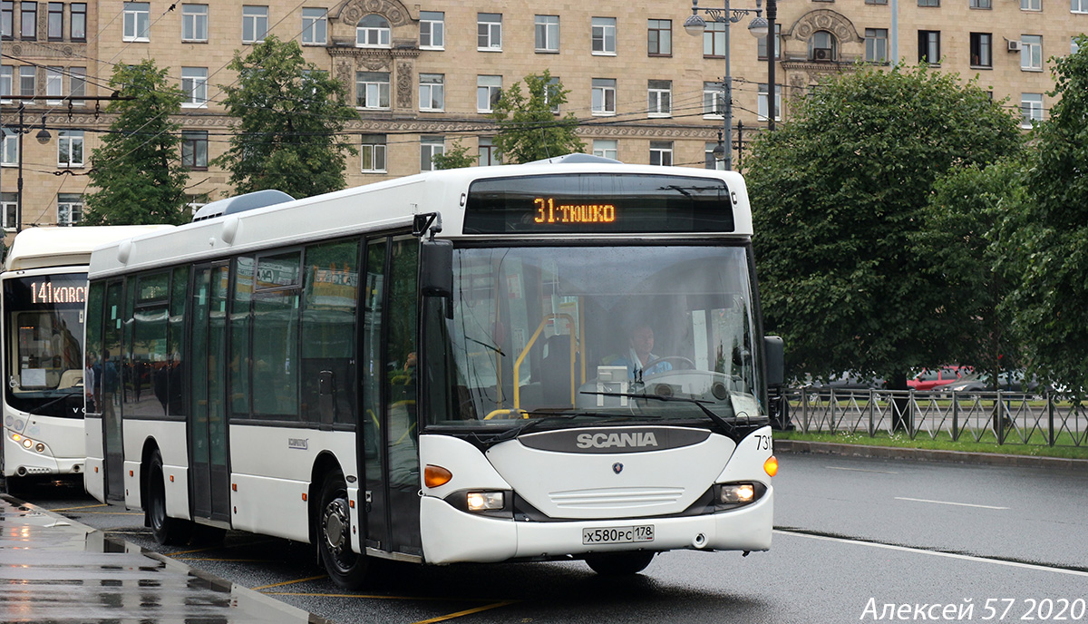 Санкт-Петербург, Scania OmniLink I (Скания-Питер) № 7313