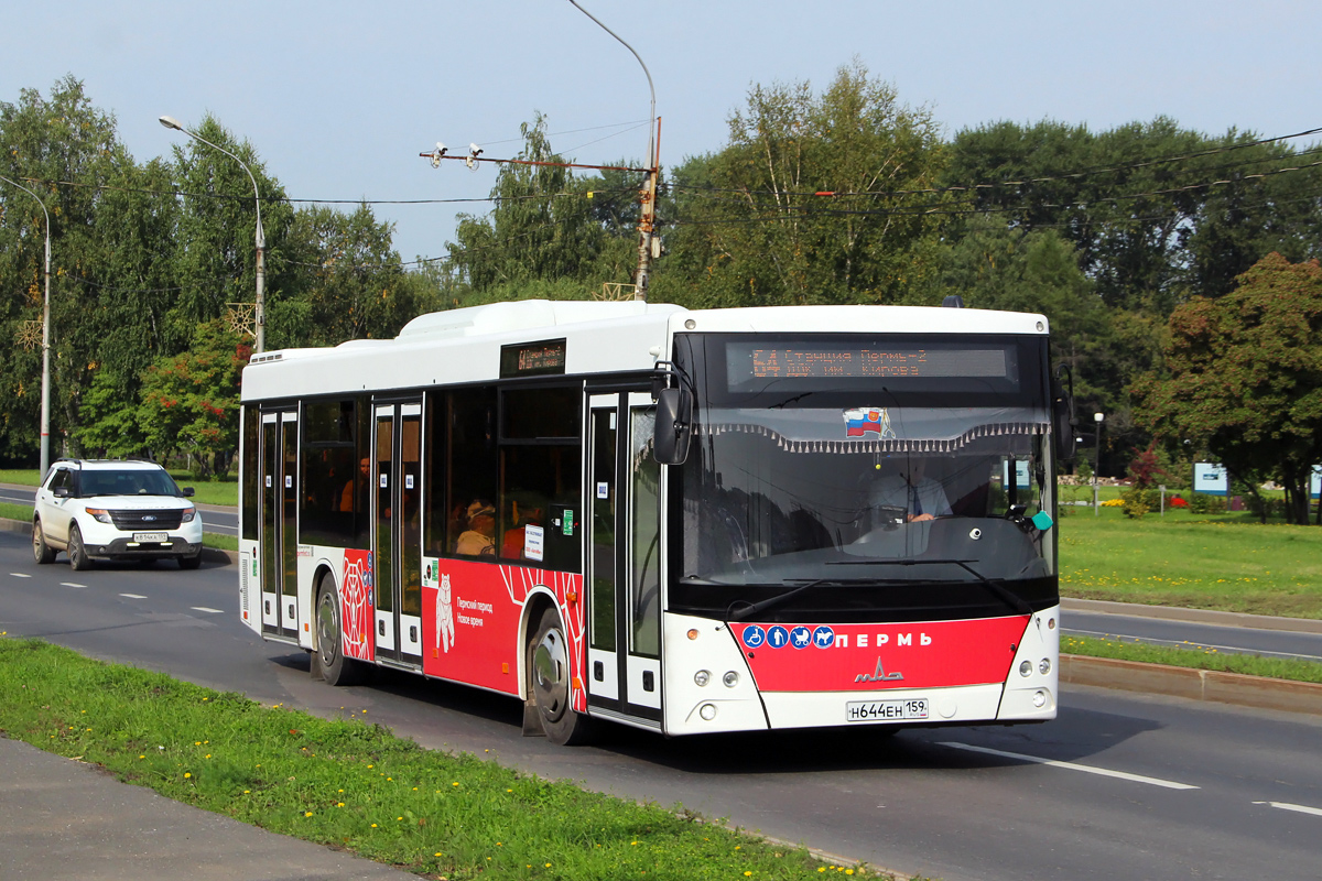 Perm region, MAZ-203.016 # Н 644 ЕН 159