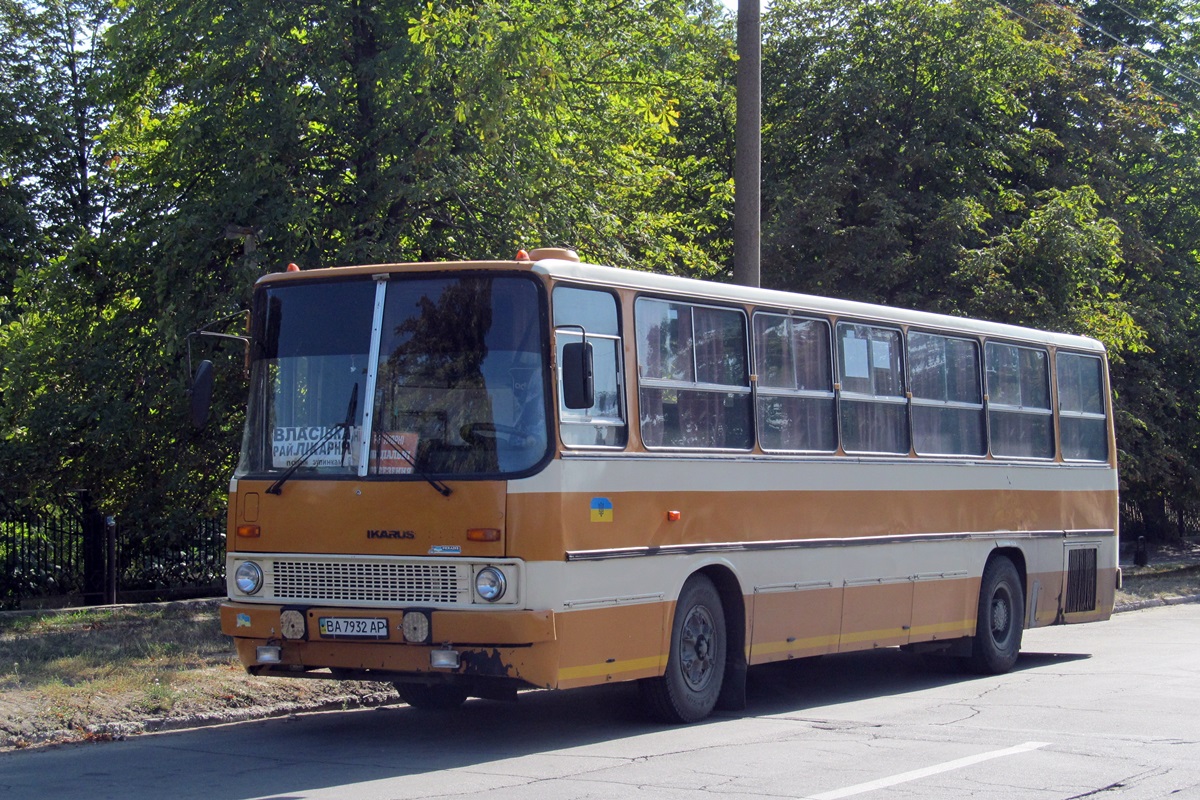 Кировоградская область, Ikarus 280.33 № BA 7932 AP