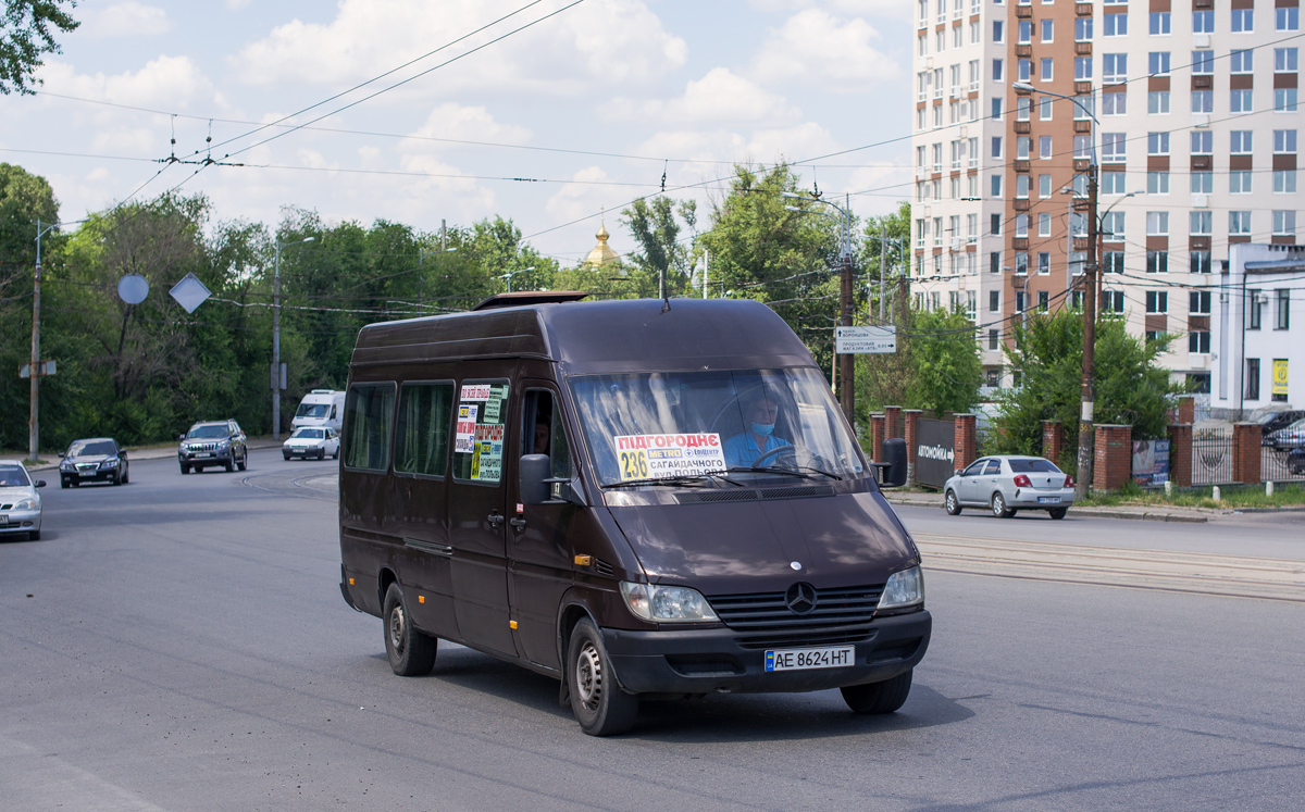 Дніпропетровська область, Mercedes-Benz Sprinter W903 316CDI № 4524