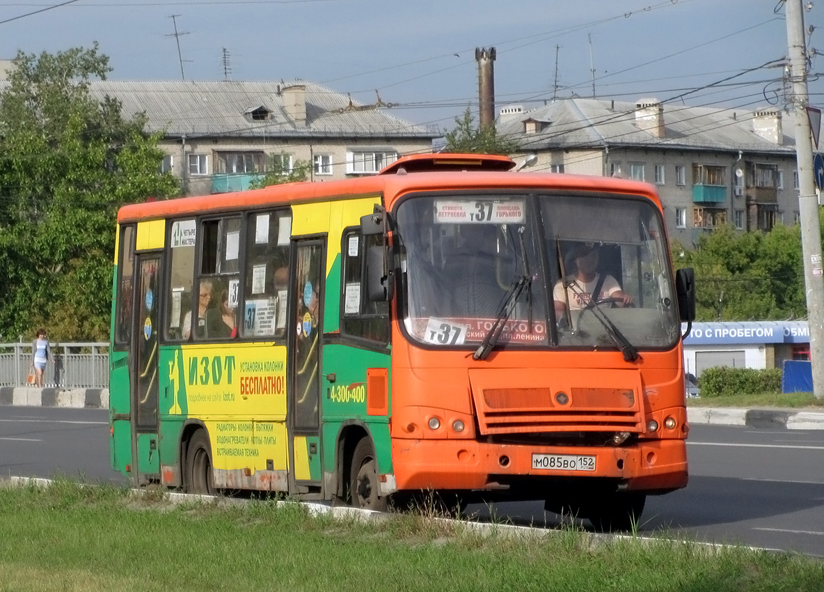 Нижегородская область, ПАЗ-320402-05 № М 085 ВО 152