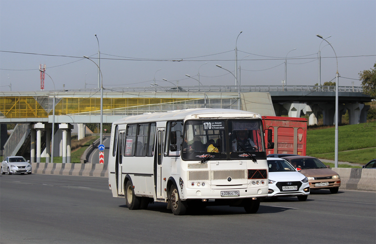 Новосибирская область, ПАЗ-4234-04 № Е 338 ОС 154