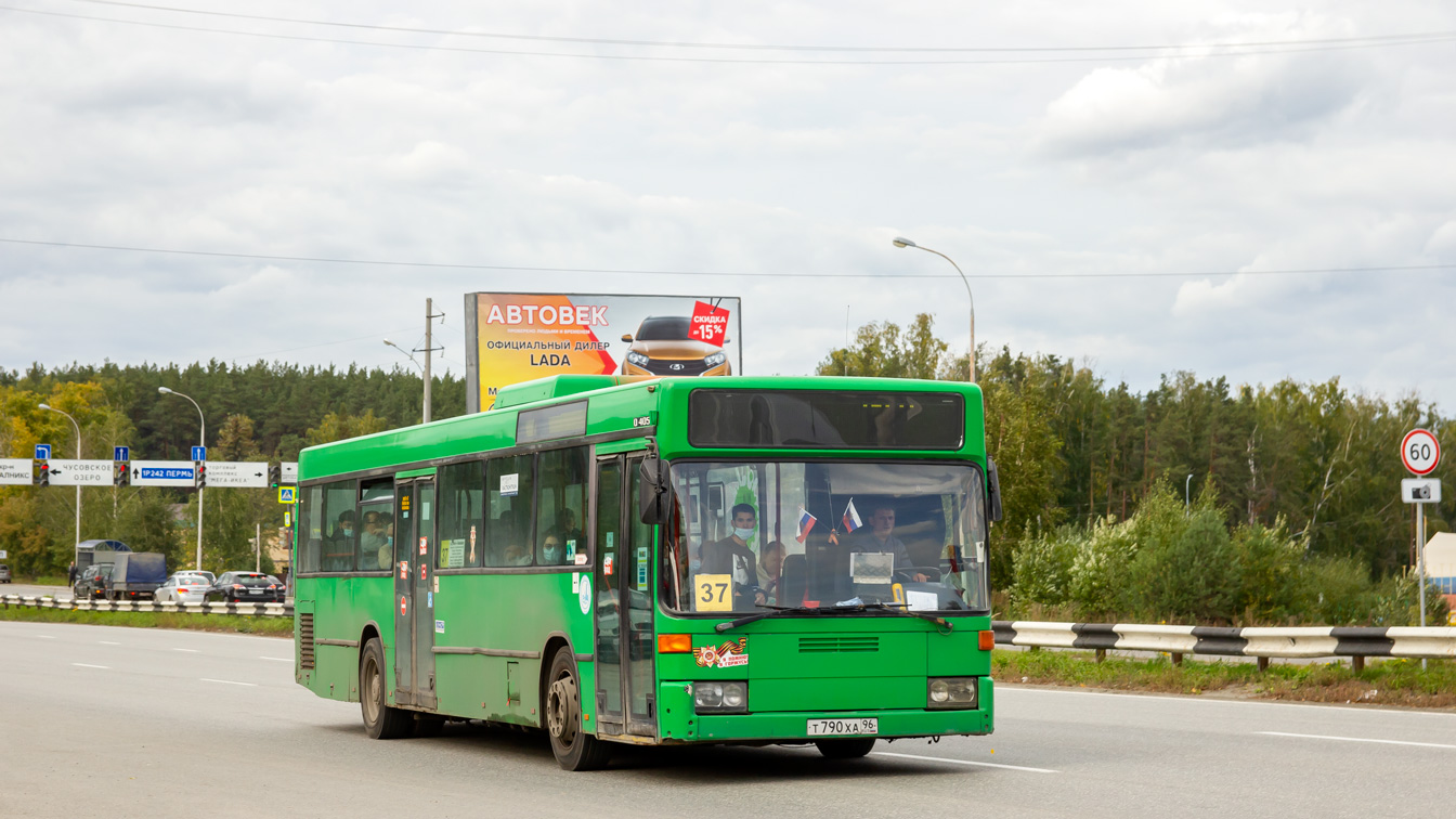 Свердловская область, Mercedes-Benz O405N № Т 790 ХА 96