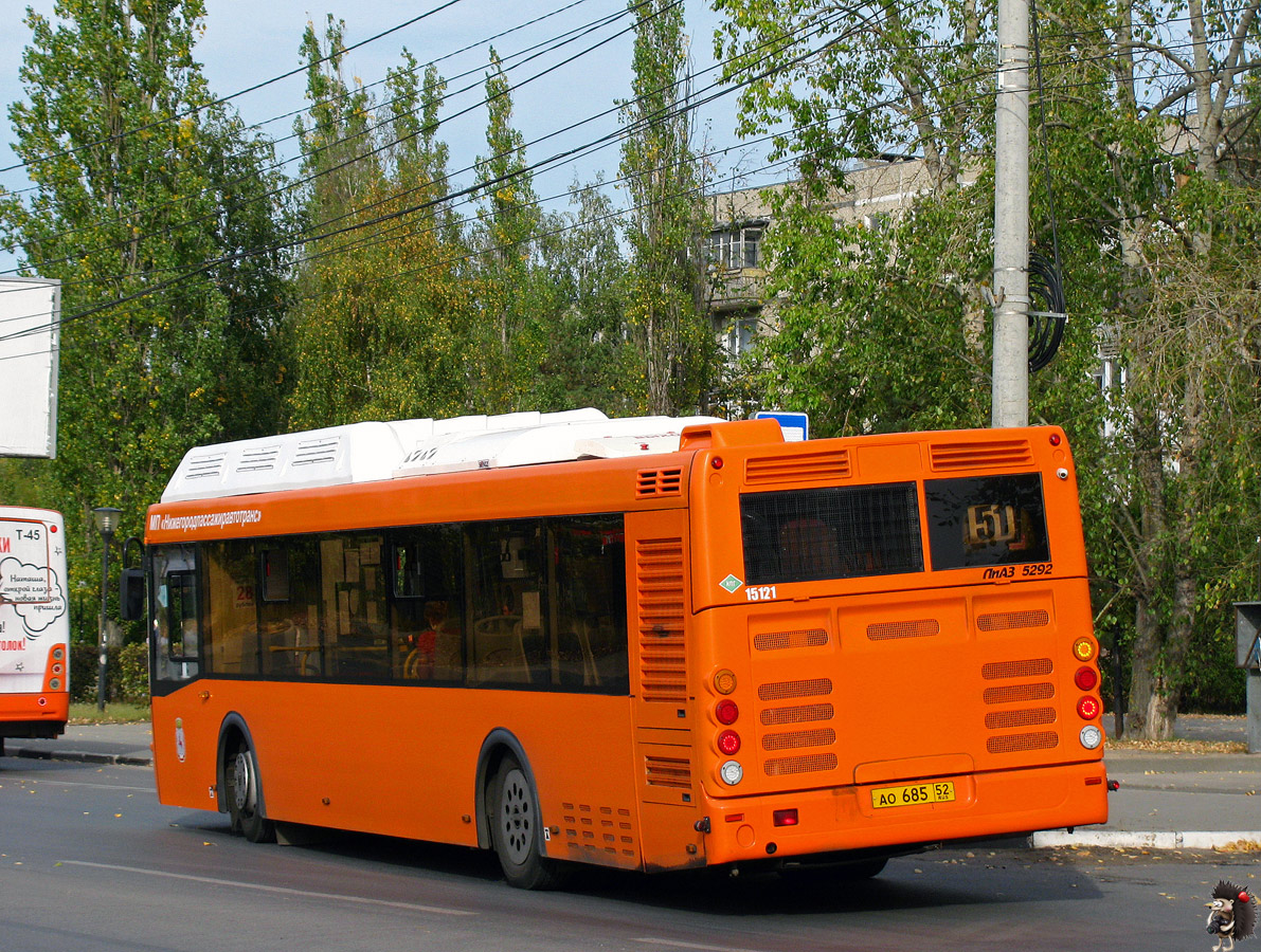 Нижегородская область, ЛиАЗ-5292.67 (CNG) № 15121