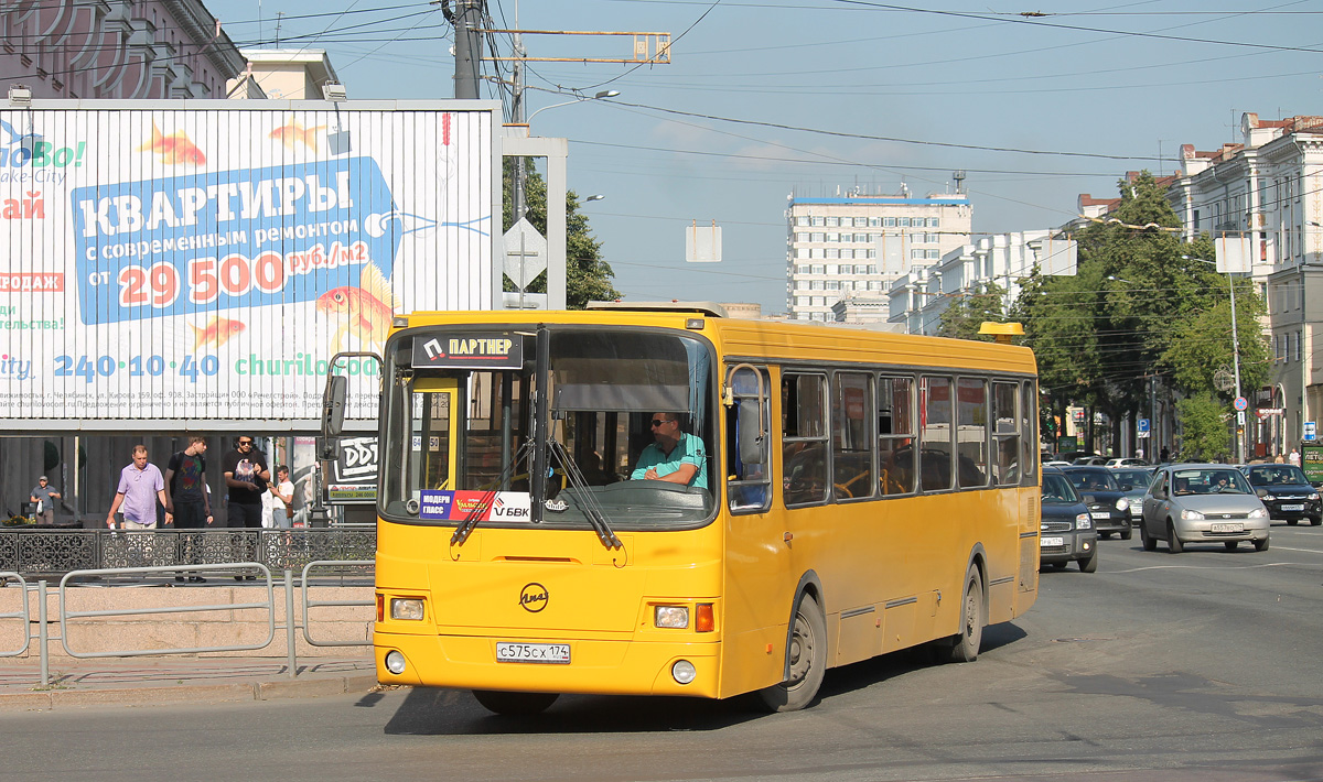 Челябинская область, ЛиАЗ-5256.36 № С 575 СХ 174