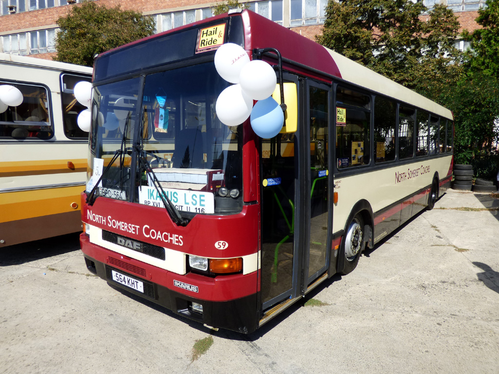 Венгрия, Ikarus 480.93C № 564 KHT; Венгрия — 14. Ikarus Nap, Budapest Mátyásföld (2020)