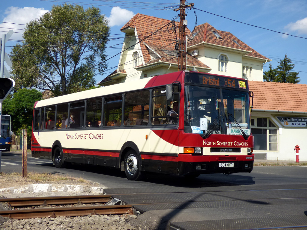 Hungary, Ikarus 480.93C # 564 KHT; Hungary — 14. Ikarus Nap, Budapest Mátyásföld (2020)