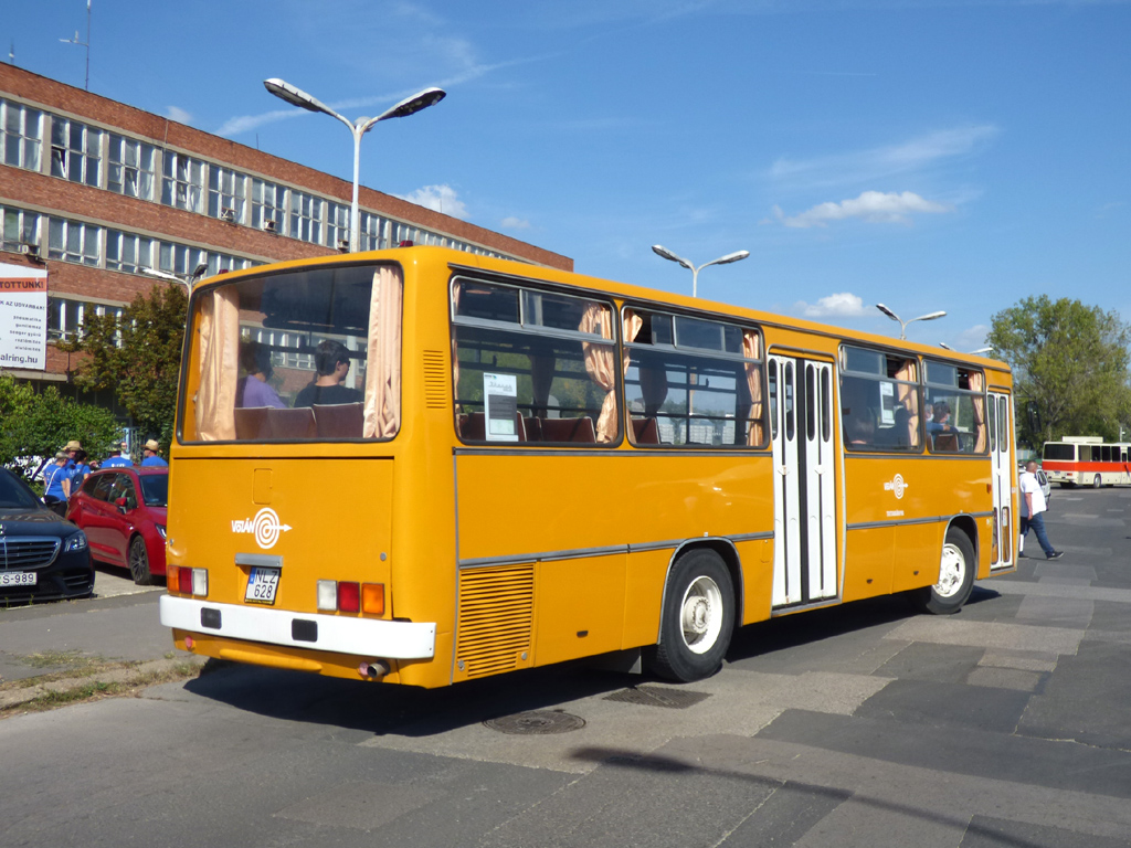 Венгрия, Ikarus 266.25 № NLZ-628; Венгрия — 14. Ikarus Nap, Budapest Mátyásföld (2020)