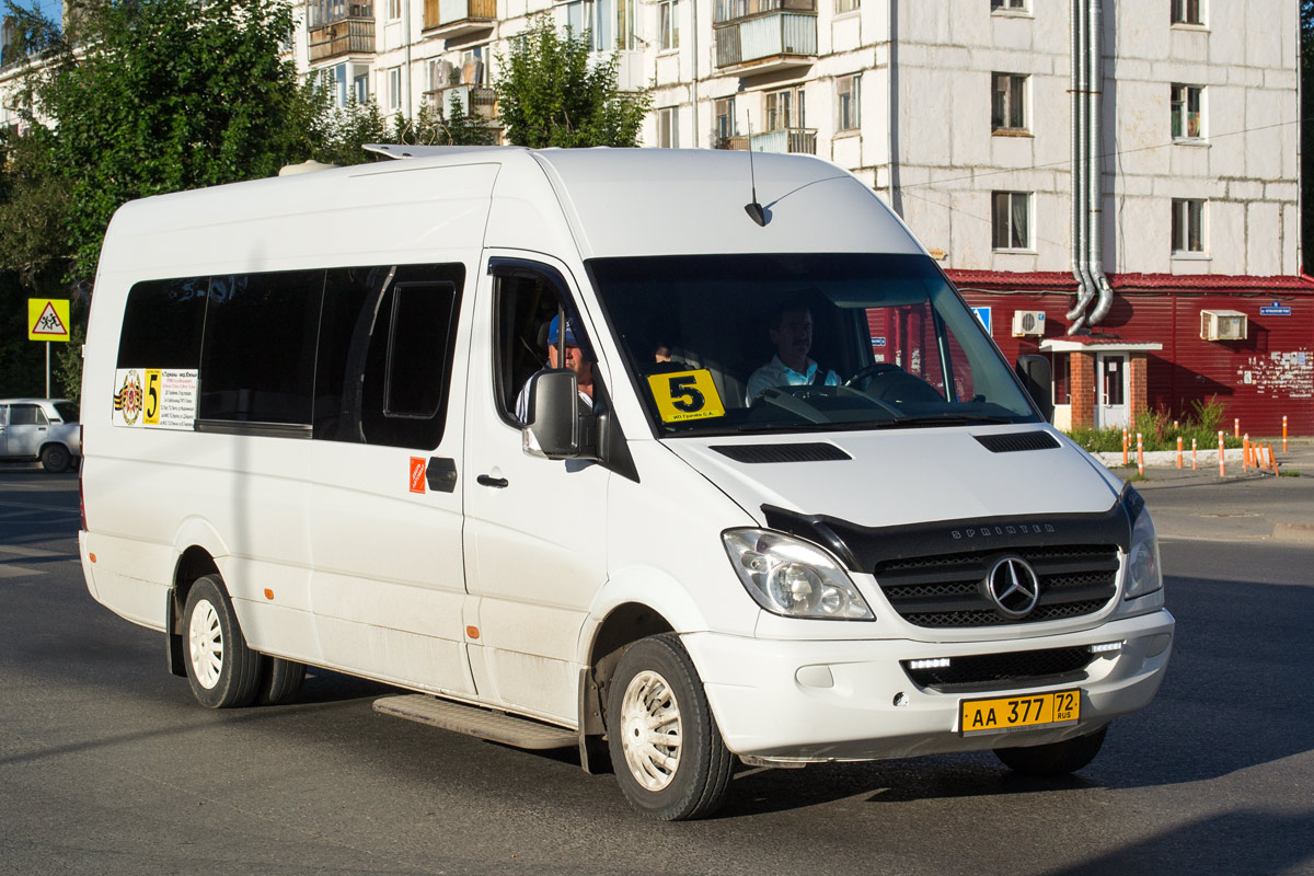 Тюменская область, Луидор-22360C (MB Sprinter) № АА 377 72