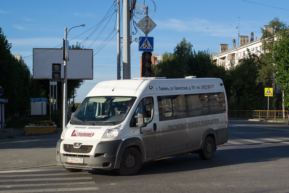 Тюменская область, Нижегородец-2227SK (Peugeot Boxer) № Р 191 КР 72