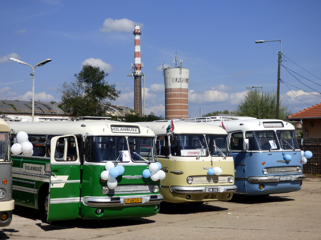 Węgry, Ikarus  55.14 Nr FAROS-1; Węgry — 14. Ikarus Nap, Budapest Mátyásföld (2020)