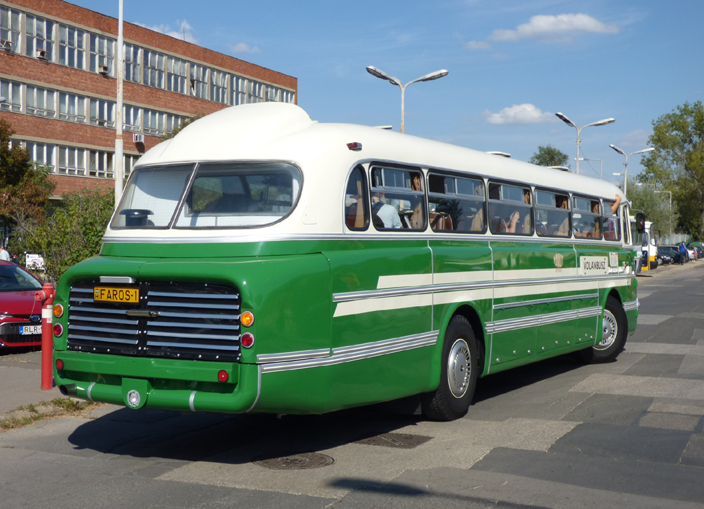 Венгрия, Ikarus  55.14 № FAROS-1; Венгрия — 14. Ikarus Nap, Budapest Mátyásföld (2020)