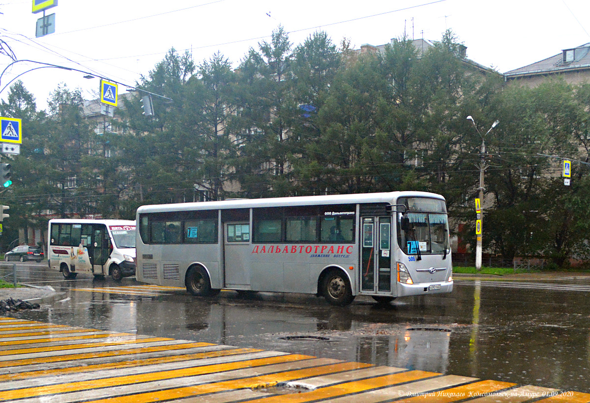 Хабаровский край, Hyundai New Super AeroCity 1F/L № 506