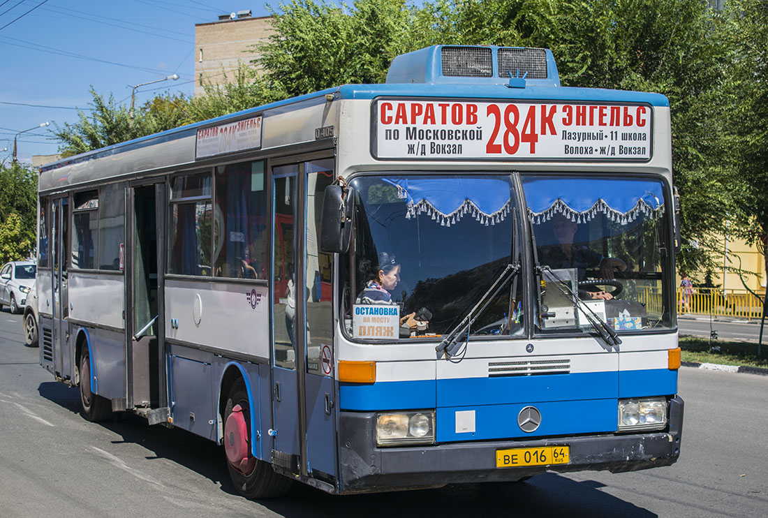 Саратовская область, Mercedes-Benz O405 № ВЕ 016 64