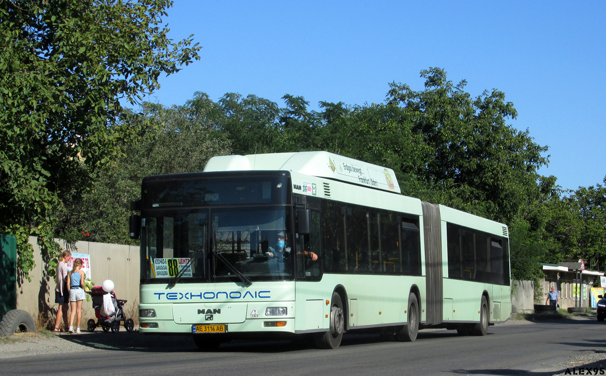 Днепропетровская область, MAN A23 NG313 CNG № 32