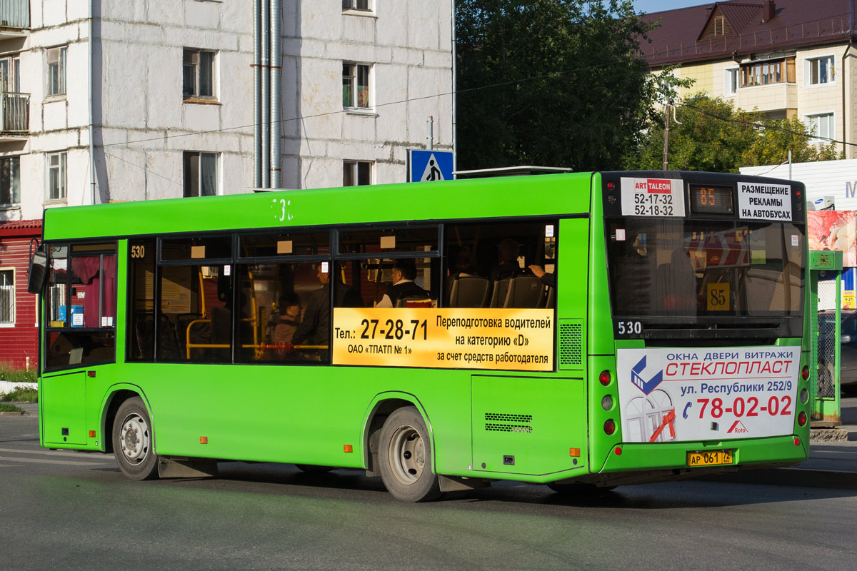 Obwód tiumeński, MAZ-206.068 Nr 530