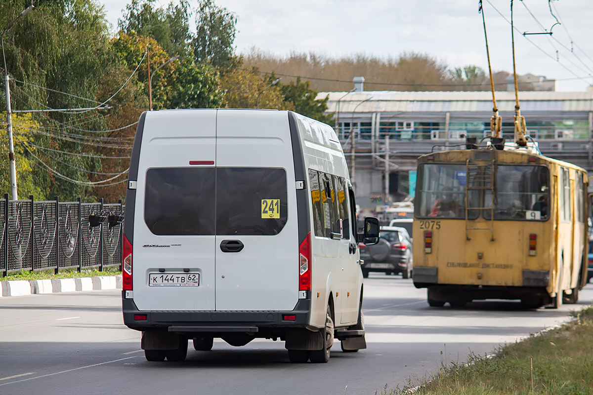 Рязанская область, ГАЗ-A65R52 Next № К 144 ТВ 62