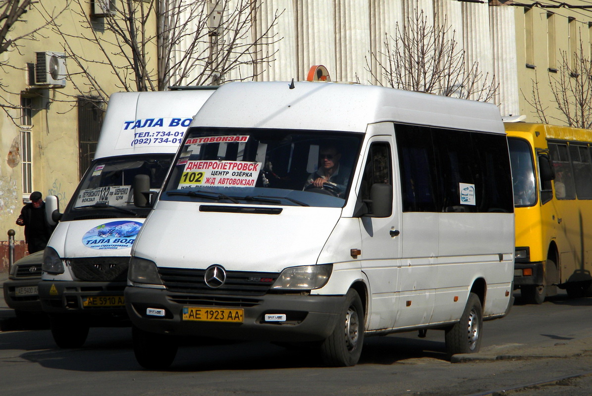 Dnepropetrovsk region, Mercedes-Benz Sprinter W903 313CDI # AE 1923 AA