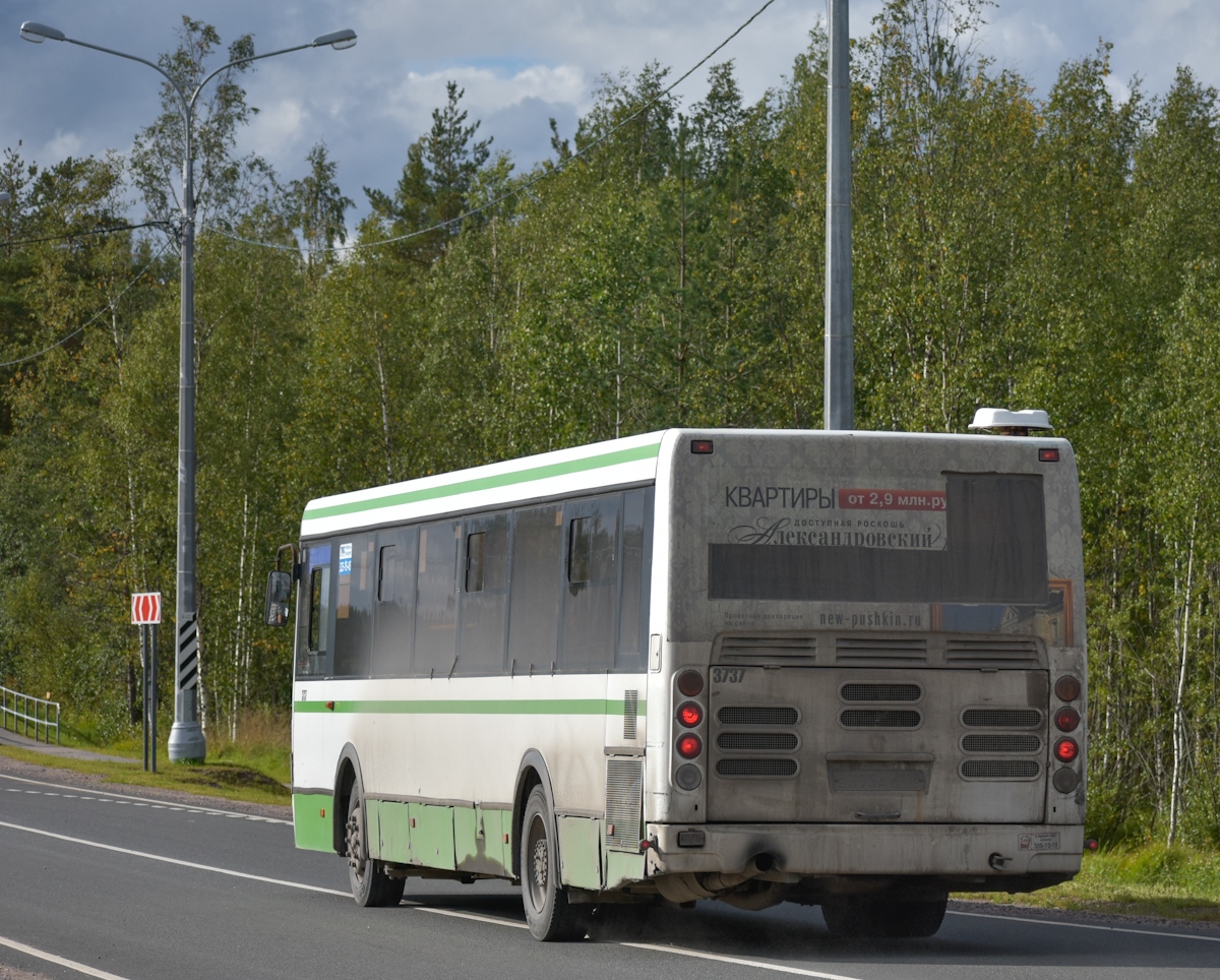 Ленинградская область, ЛиАЗ-5256.60 № 3737