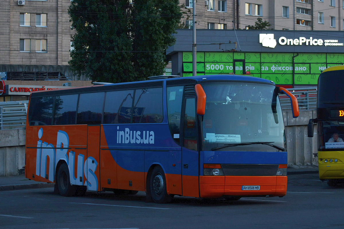 Данецкая вобласць, Setra S315HD № AH 8508 MB