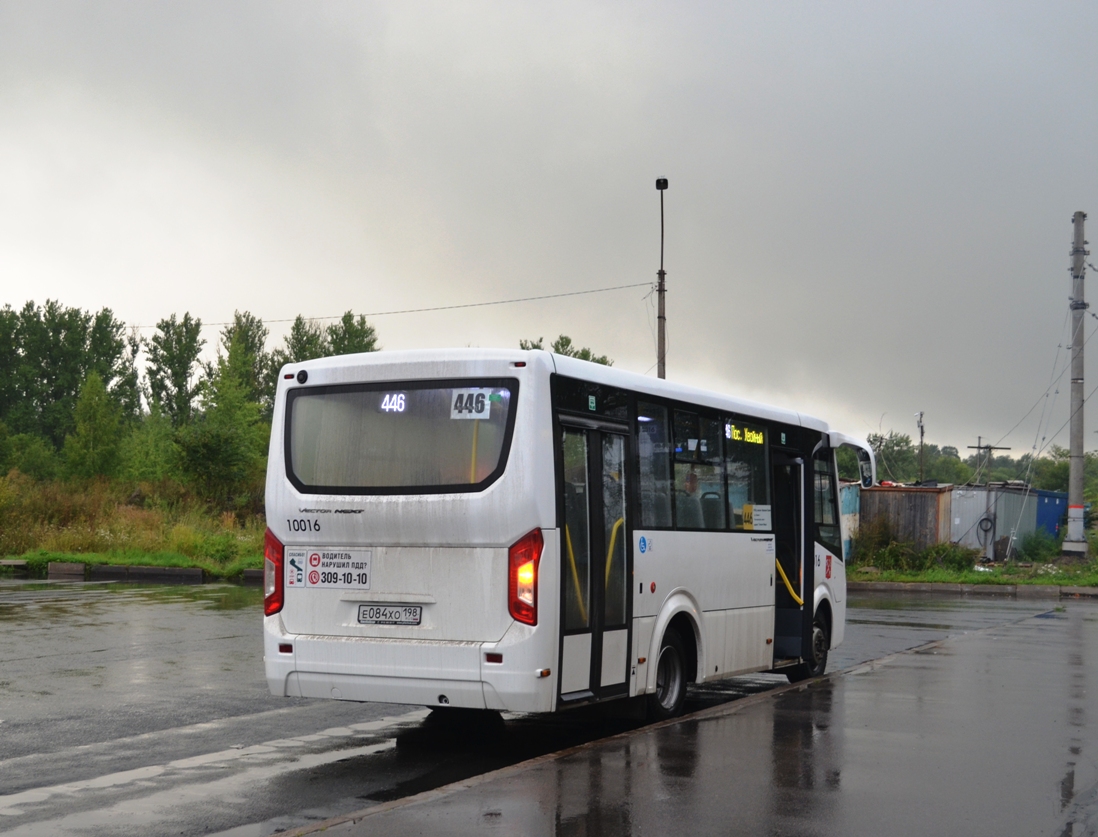 Санкт-Петербург, ПАЗ-320435-04 "Vector Next" № 10016