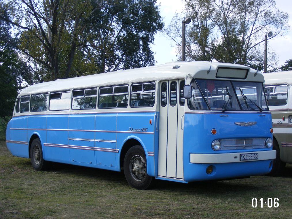 Венгрия, Ikarus  66.22 № OT 53-00; Венгрия — 9. Ikarus Nap, Budapest Mátyásföld (2015)