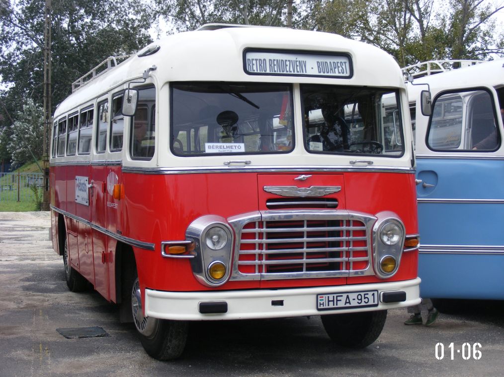 Hungary, Ikarus 311.24 # HFA-951; Hungary — 8. Ikarus Nap, Budapest Mátyásföld (2014)