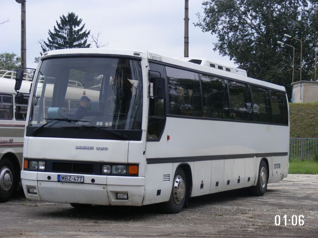 Венгрия, Ikarus 350.02 № MBZ-477; Венгрия — 8. Ikarus Nap, Budapest Mátyásföld (2014)