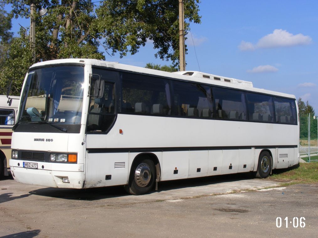 Венгрия, Ikarus 350.02 № MBZ-477; Венгрия — 9. Ikarus Nap, Budapest Mátyásföld (2015)